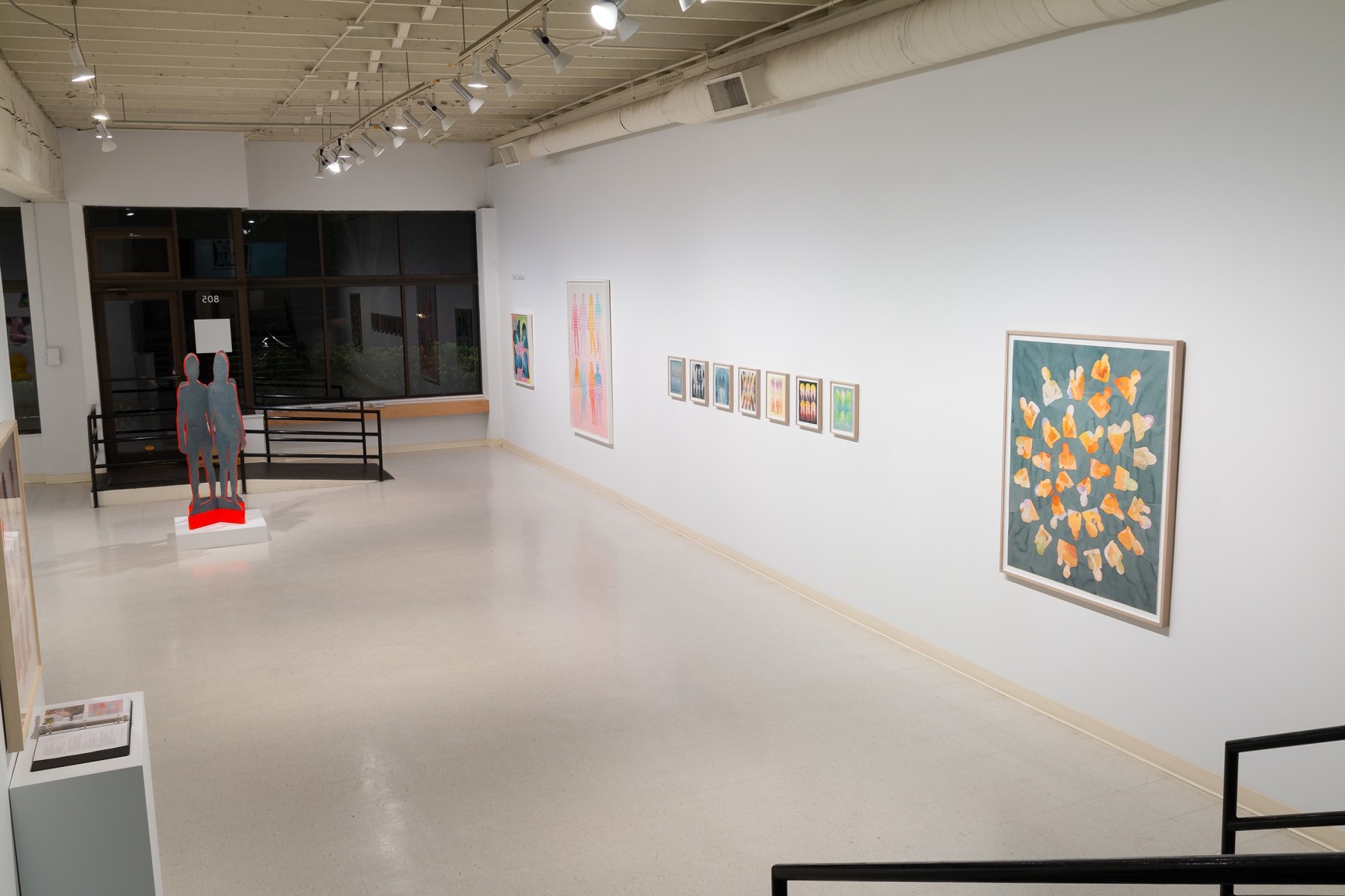 Dan Gluibizzi | A coupled search | September 2019 | Russo Lee Gallery | Installation view 016