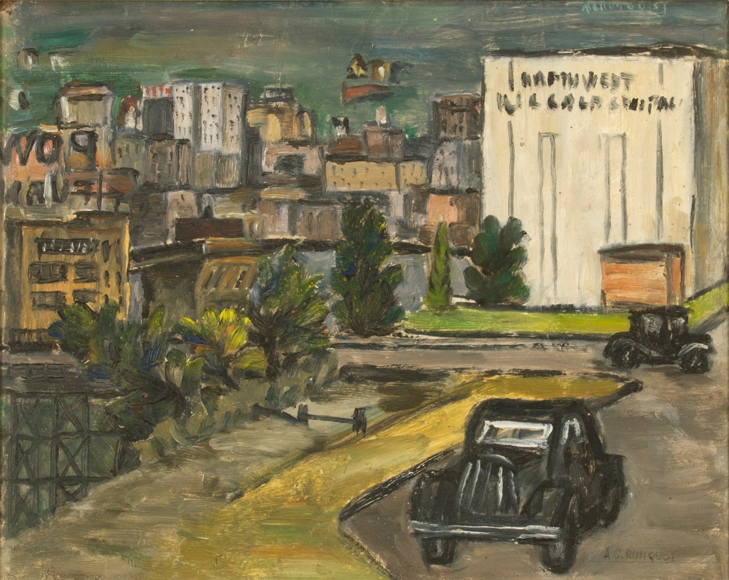 Runquist - Salem, Oregon