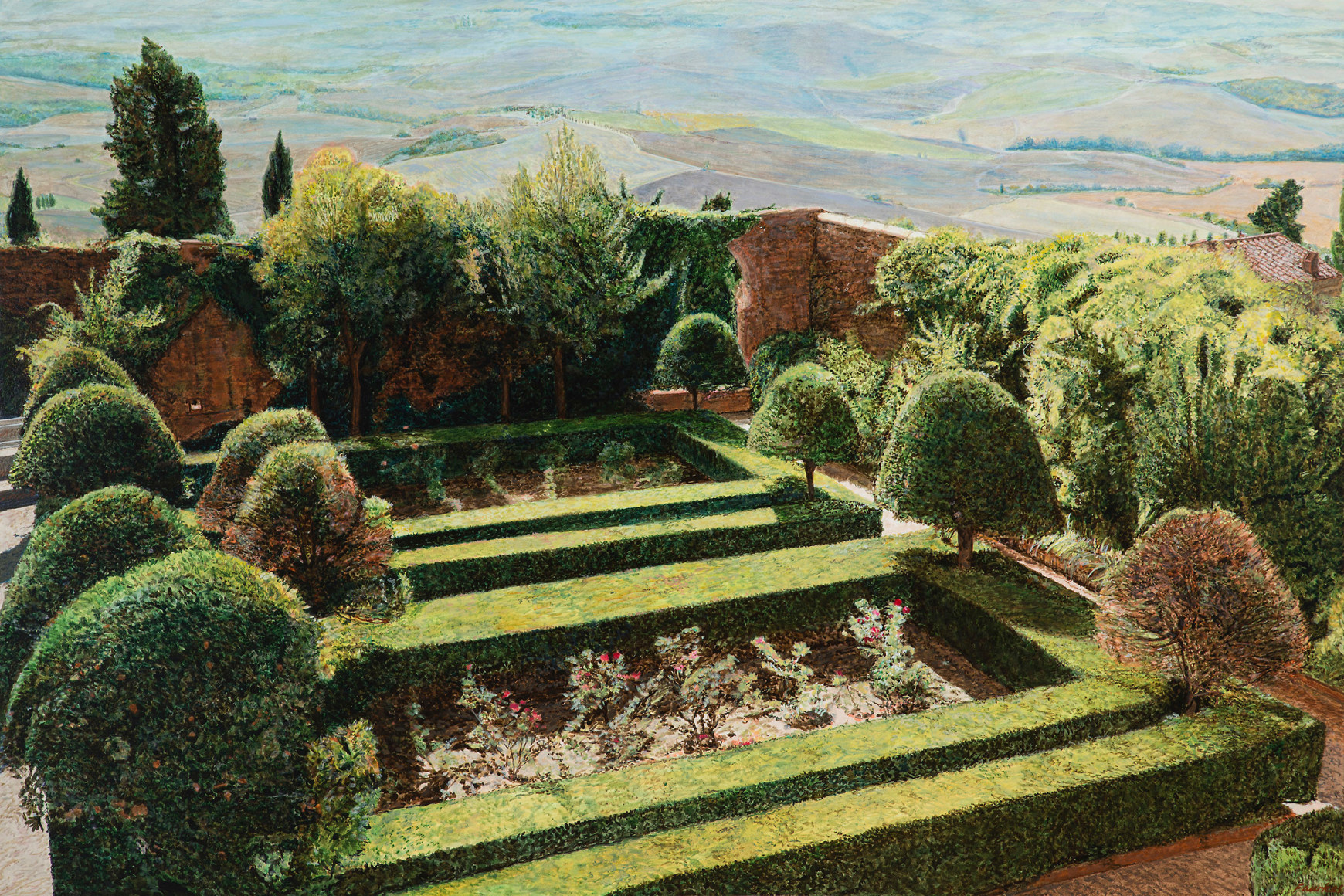 Fawkes - Giardino - Piccolomini II