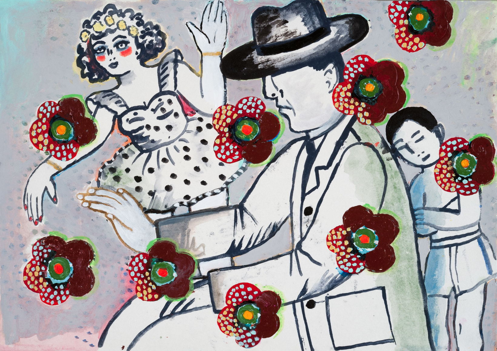 Fay Jones (b. 1936)  Gambler's memorial