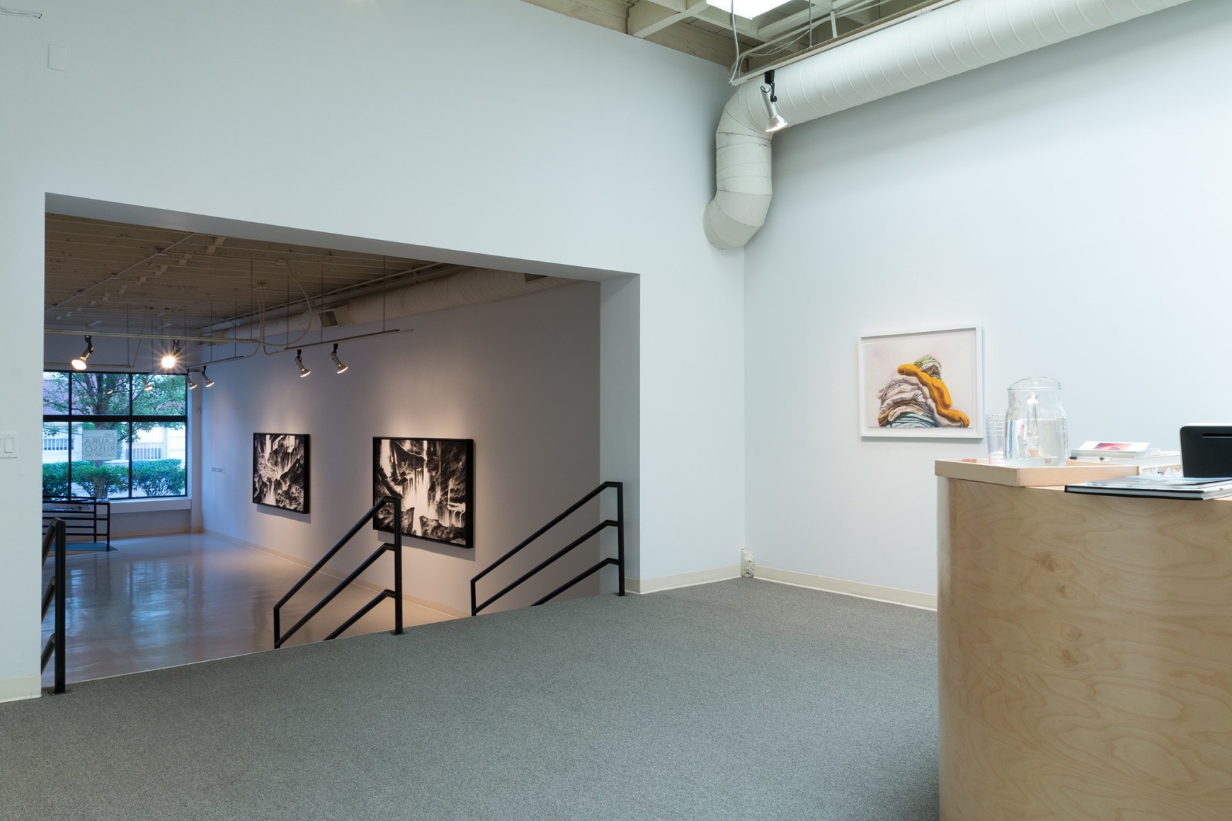 New Views 2016 Amory Abbott Bethany Hays Christopher Russell Installation view 07