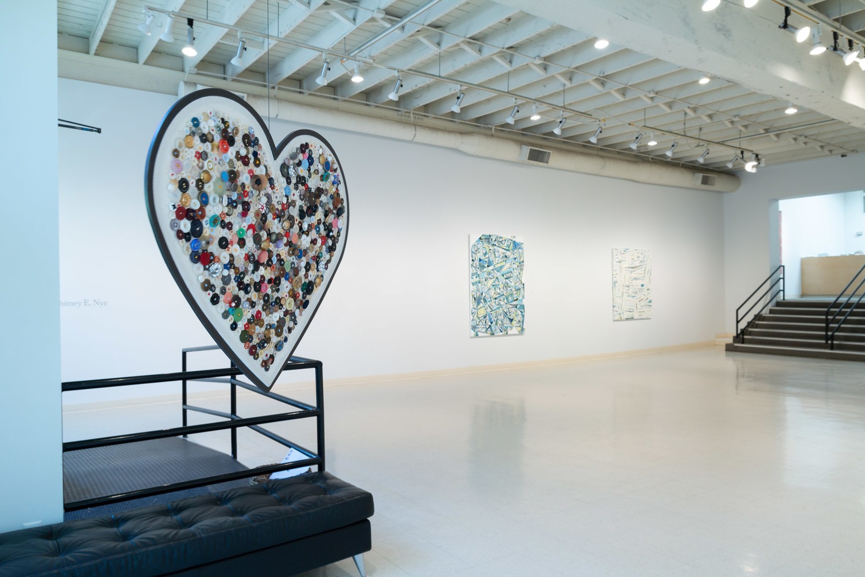 Whitney Nye - Tack - July 2019 - Installation view 06