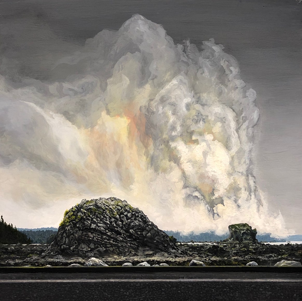 Michael Paul Miller - Coastal Cloud