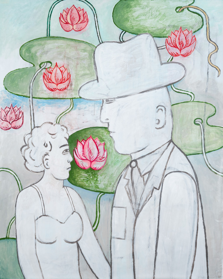 Fay Jones (b. 1936)  Casino Ghosts