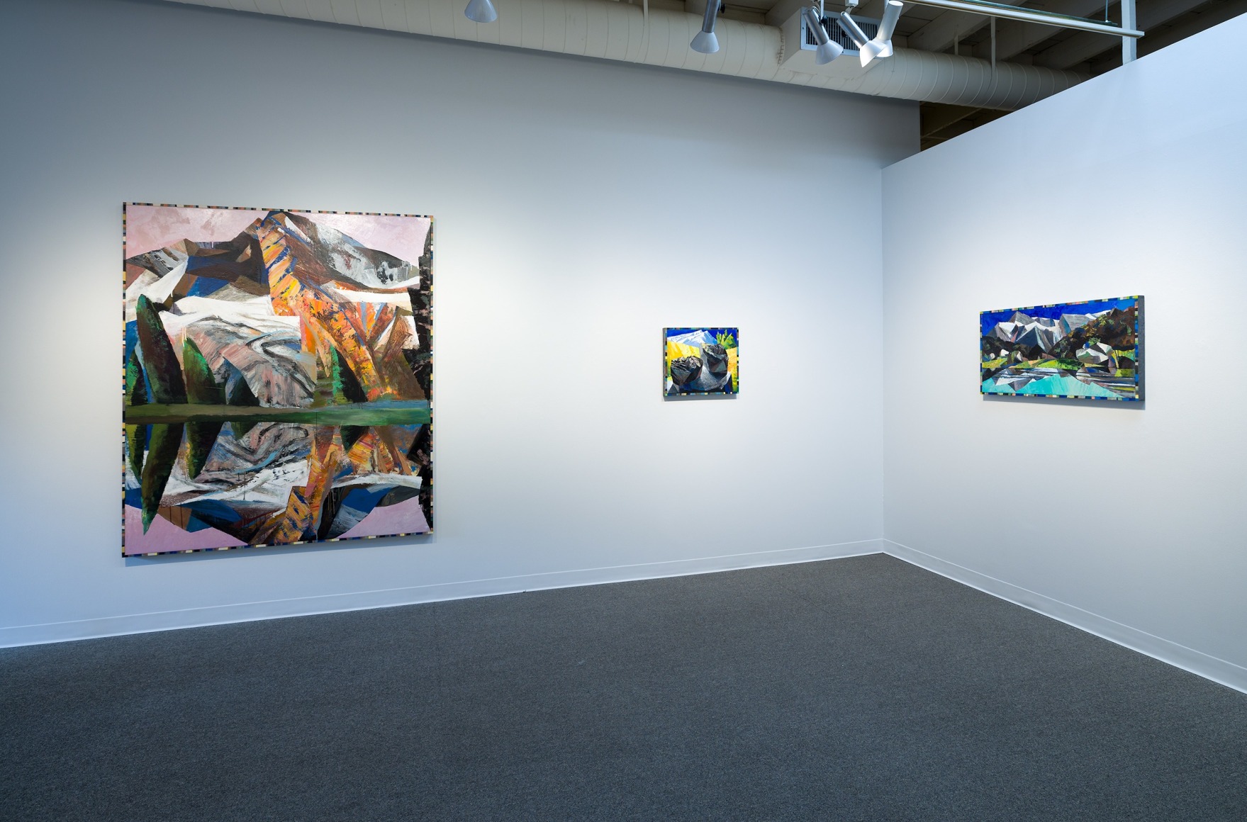 Lucinda Parker | Helens &amp; Hood: Keep Safe Distance | June 16-July 31, 2020 | Installation View 05