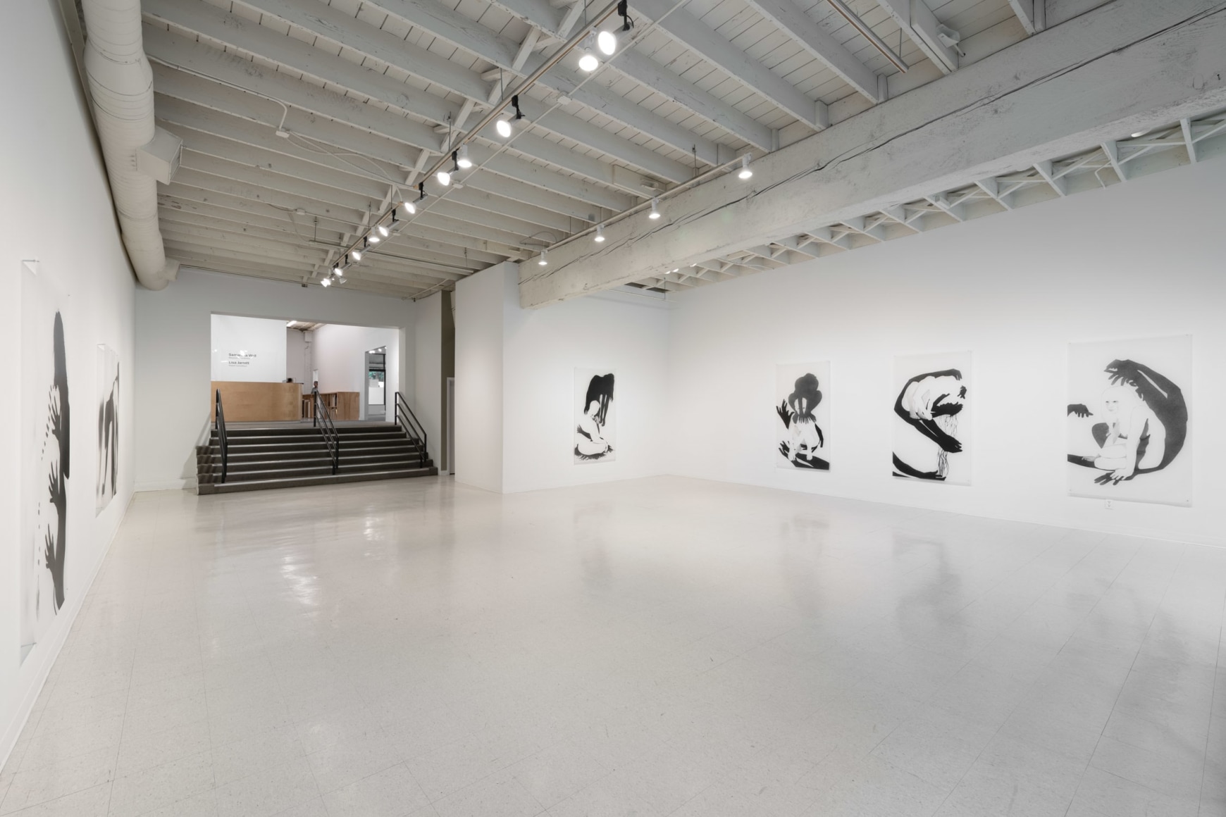 Samantha Wall - Beyond Bloodlines - Russo Lee Gallery - Installation View 01