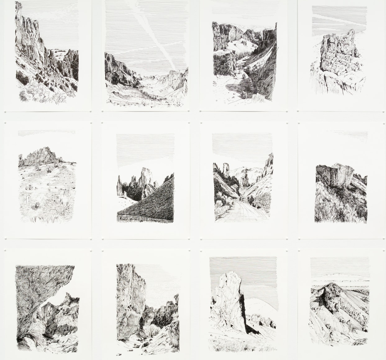 Brophy - Terrys Map detail