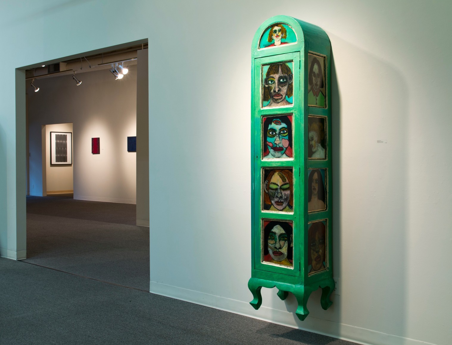 Gregory Grenon at Laura Russo Gallery November 2014