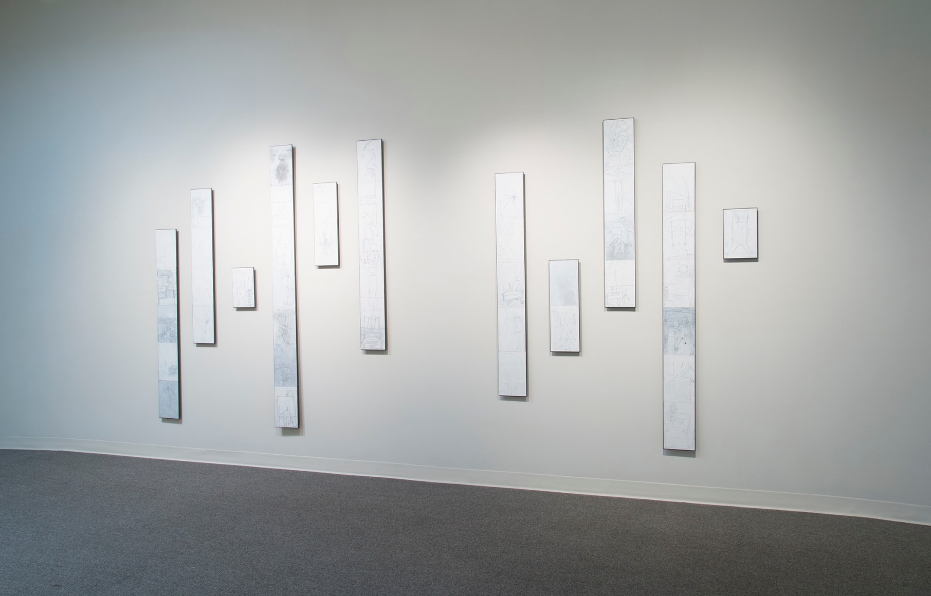 Gina Wilson - December 2015 show - Installation View
