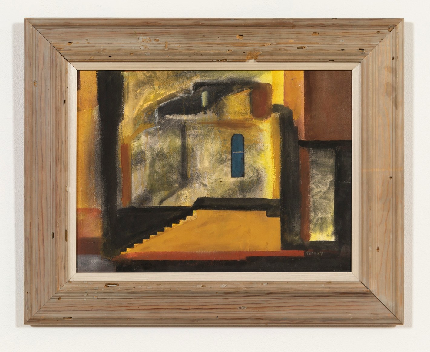 Heaney - Yellow House