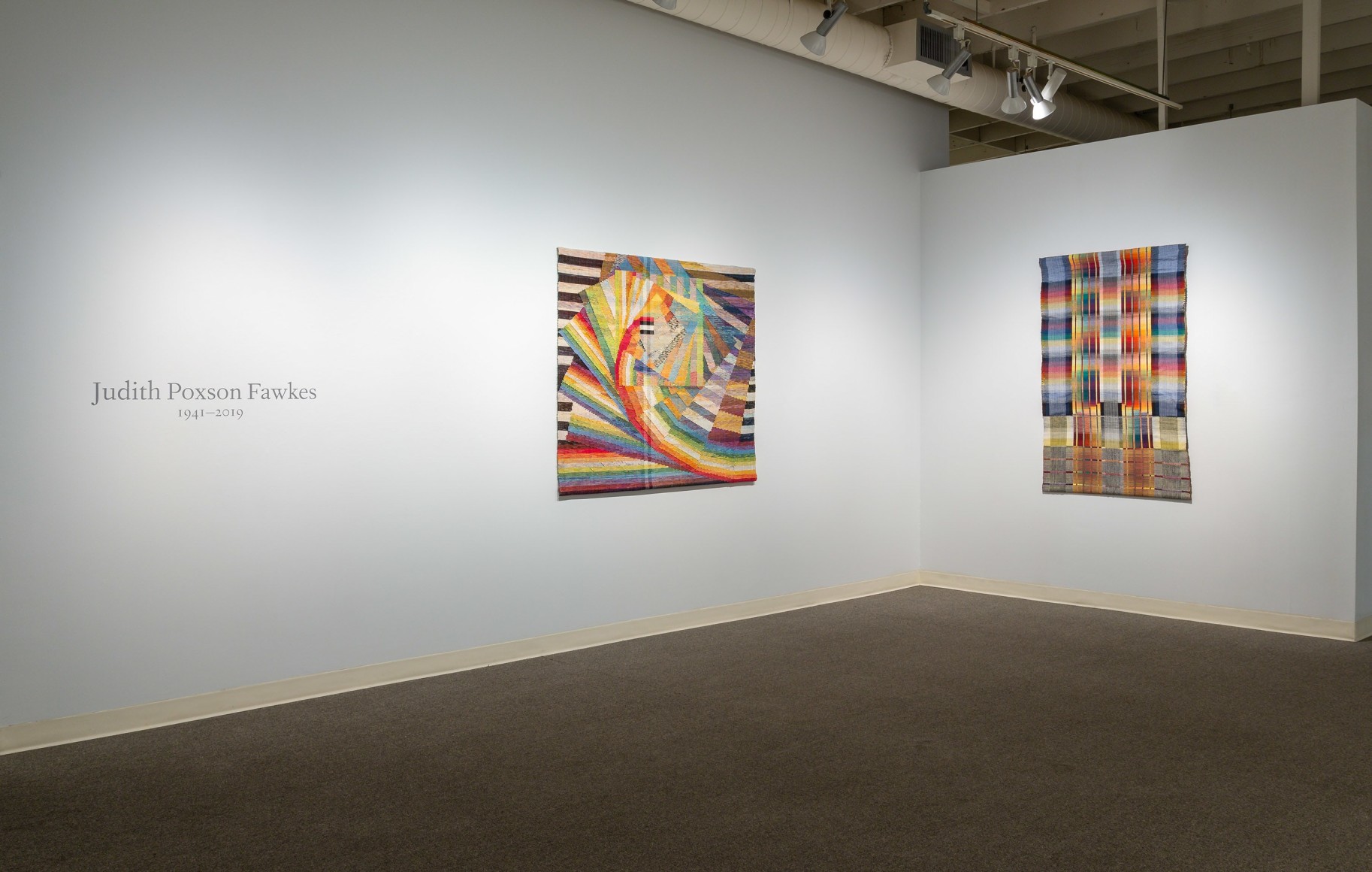 Judith Poxson Fawkes | Memorial Exhibition | December 2019 | Russo Lee Gallery | Portland Oregon | Installation view 01