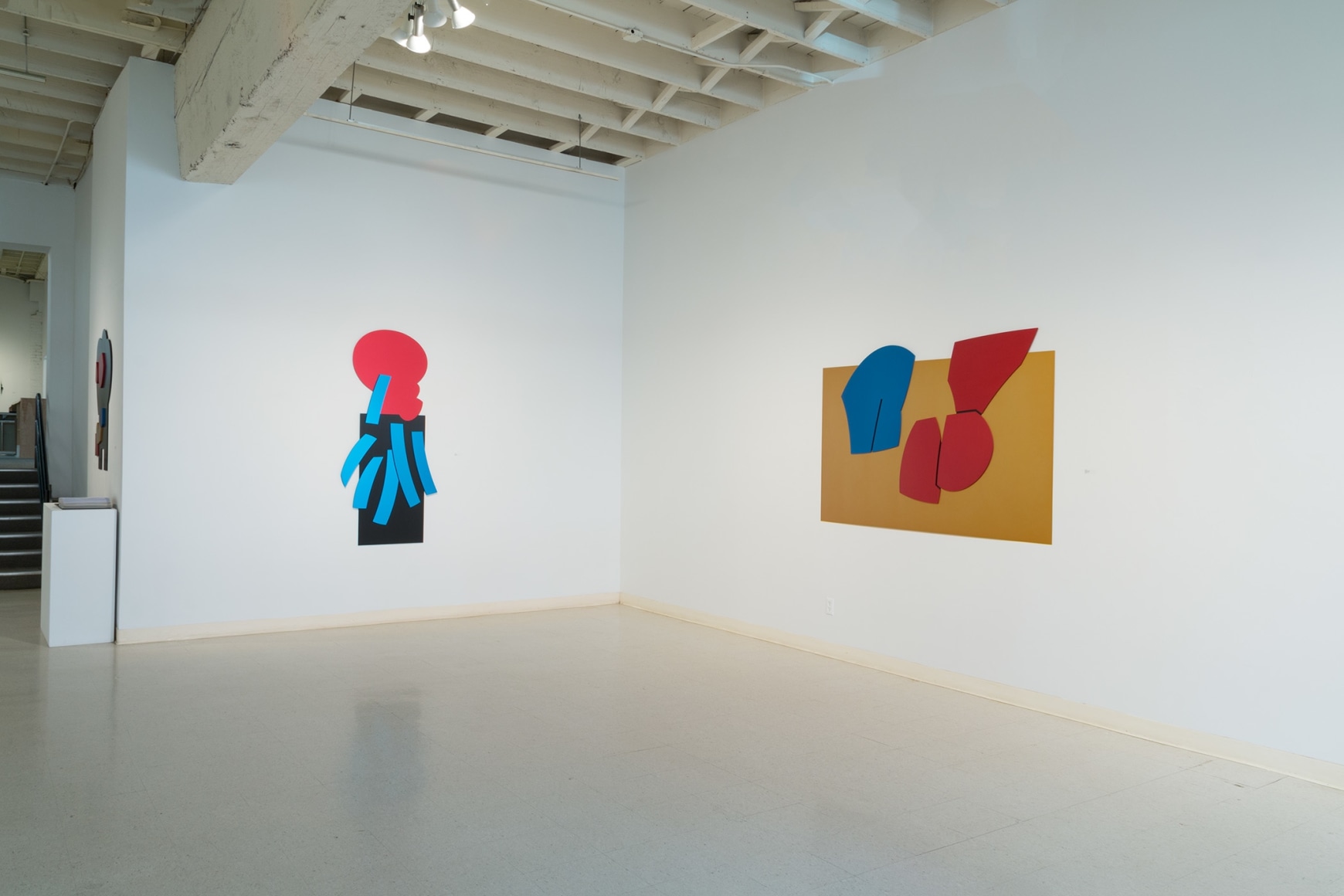 Mel Katz | Options | Installation View