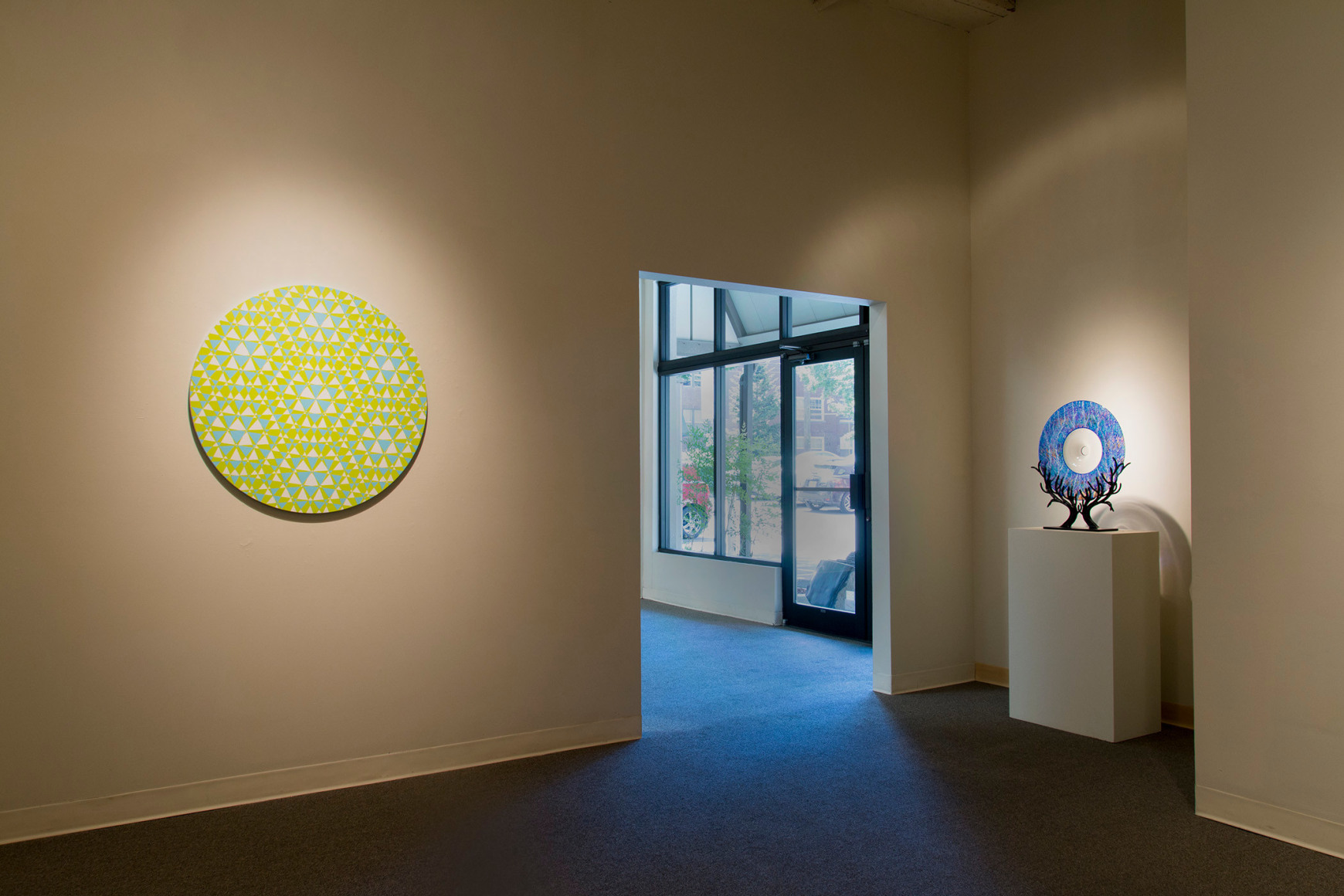 August 2015 Gallery Group Show installation view