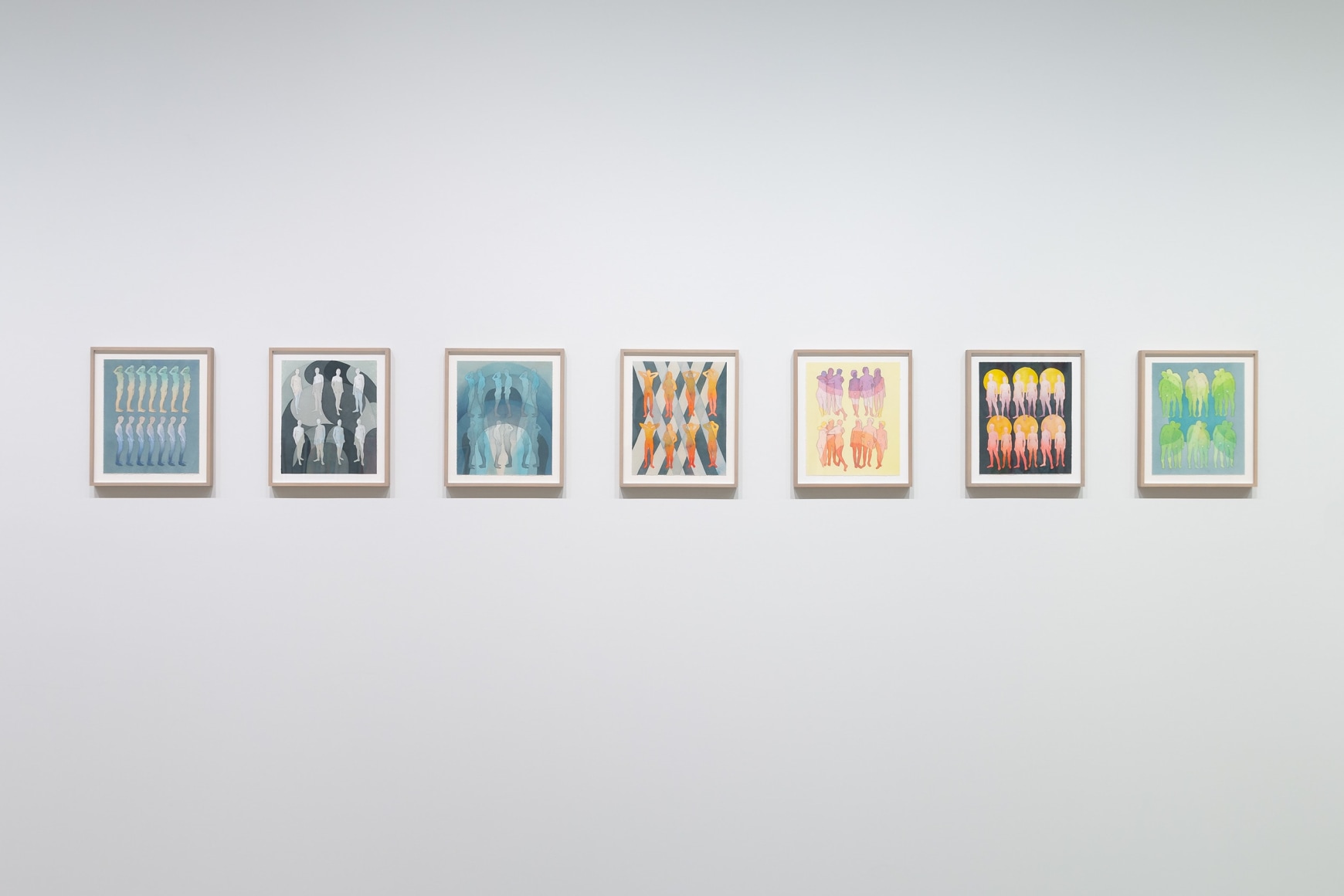 Dan Gluibizzi | A coupled search | September 2019 | Russo Lee Gallery | Installation view 015