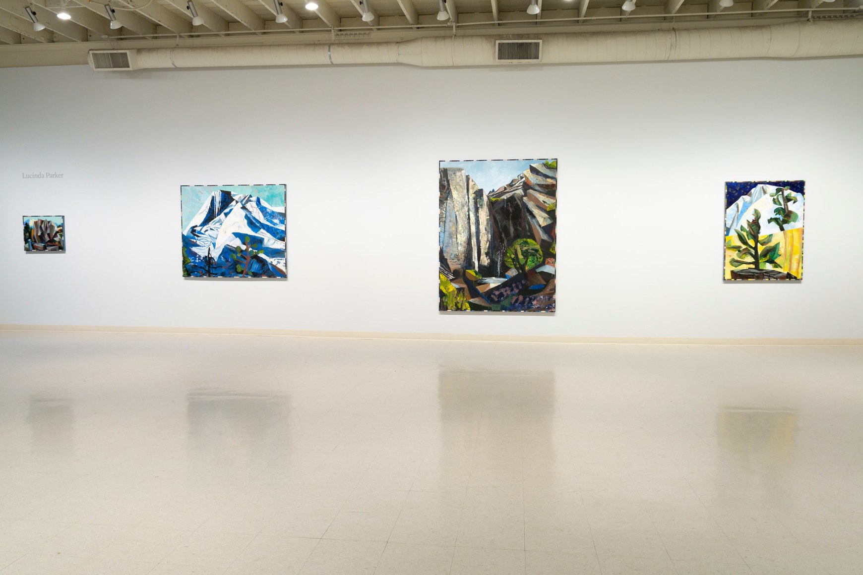 Lucinda Parker - Snow and Ice: Coin of the Realm - February 2019 - Installation View 01
