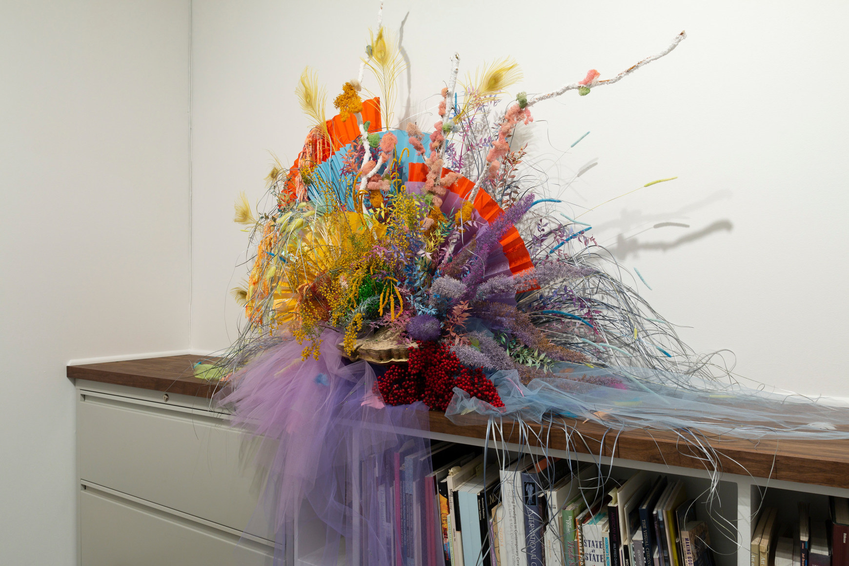 Manu Torres | The Office | Russo Lee Gallery | Installation View 04