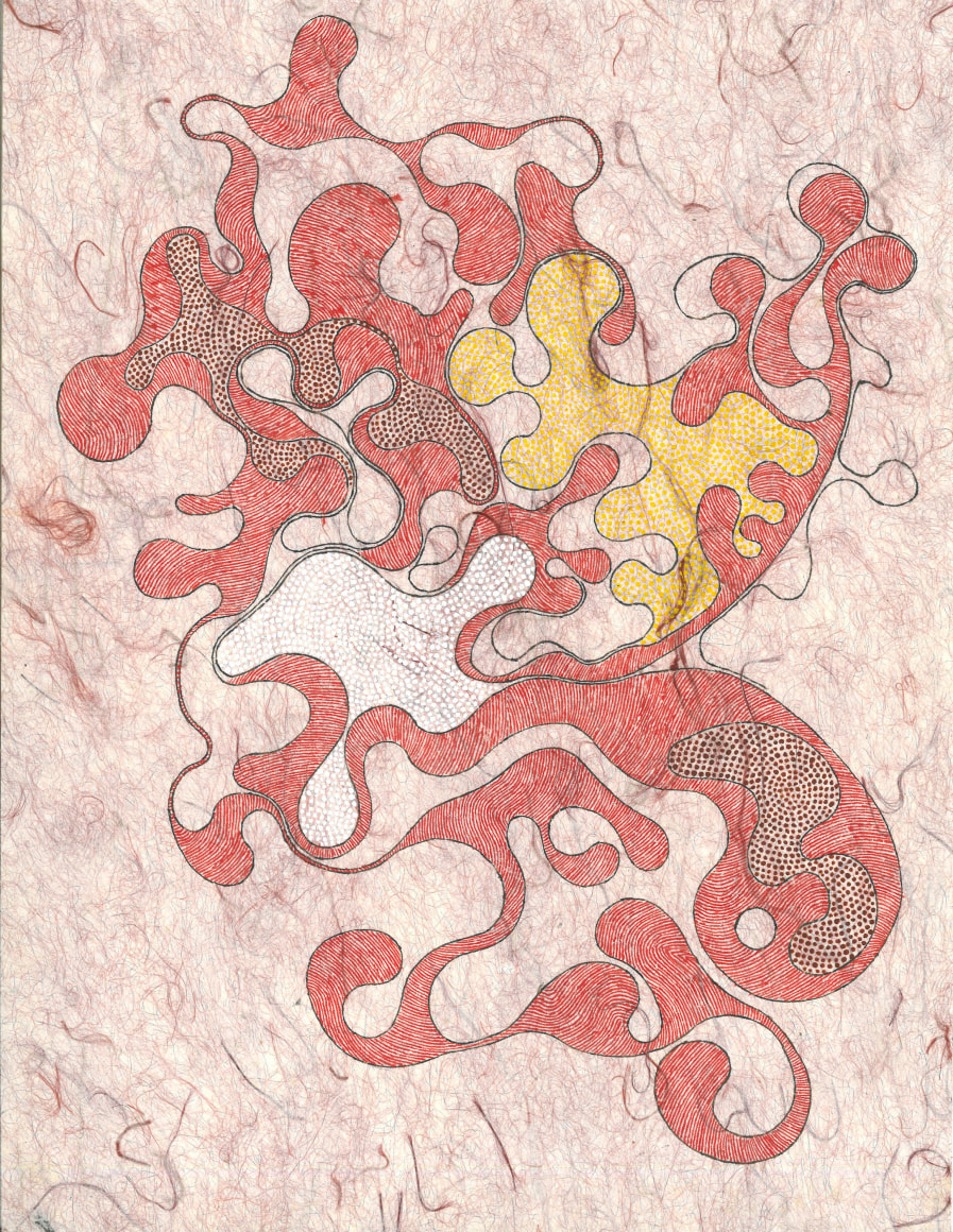 Eric Stotik (b. 1963)  Untitled (LR383), 2022