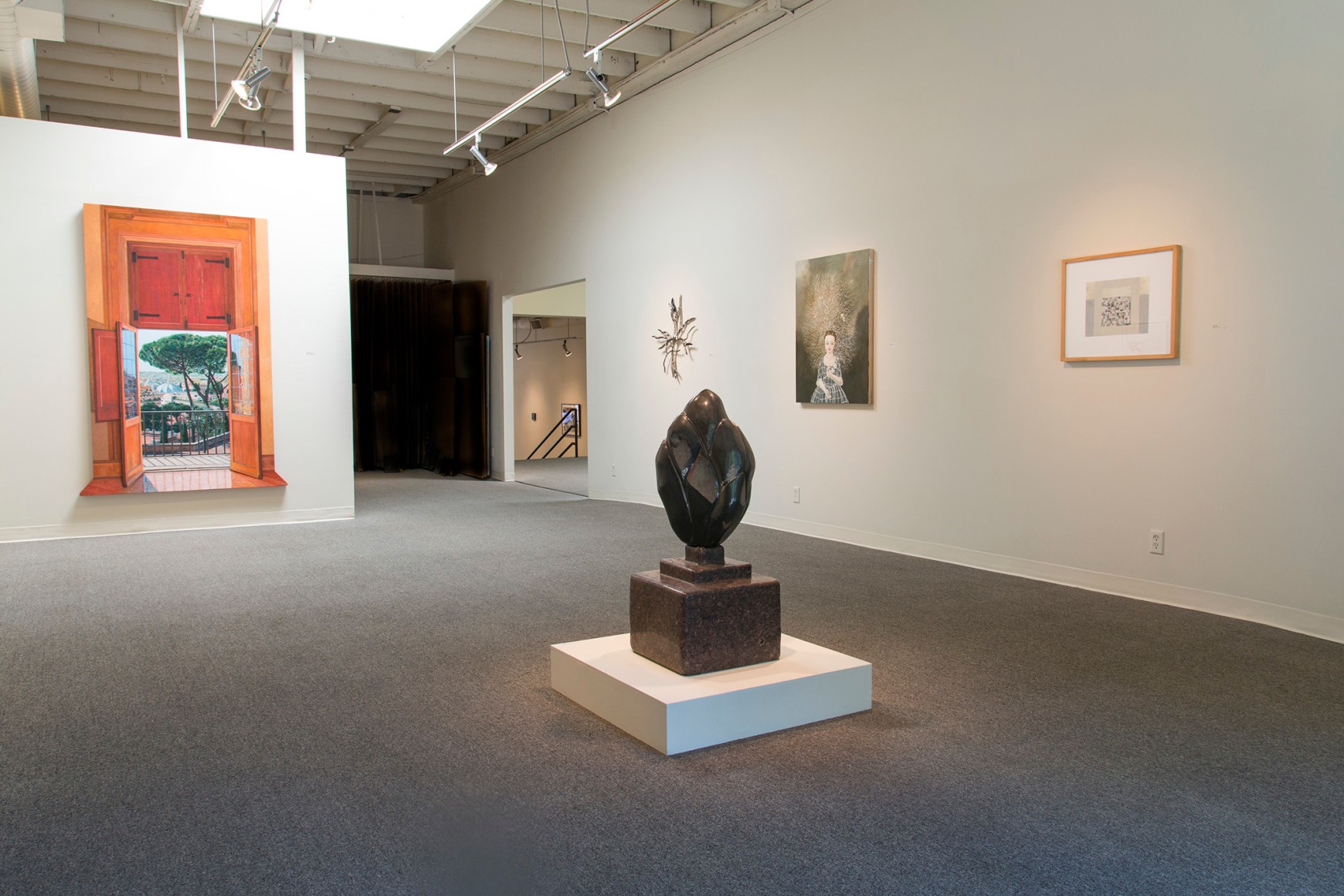 August 2015 Gallery Group Show installation view