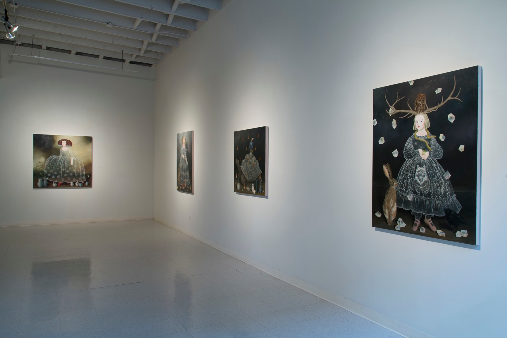 Anne Siems - December 2015 show - Installation View