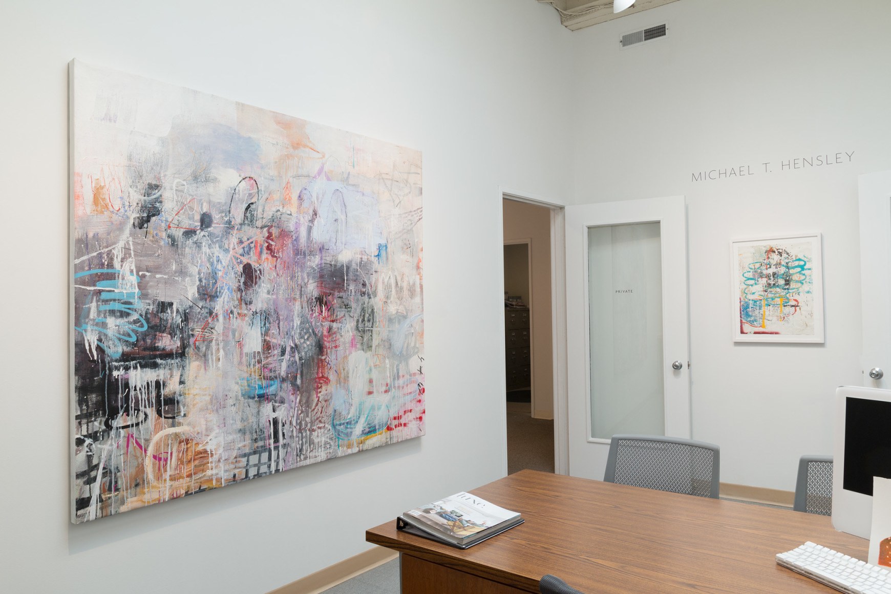 Hensley - Installation view