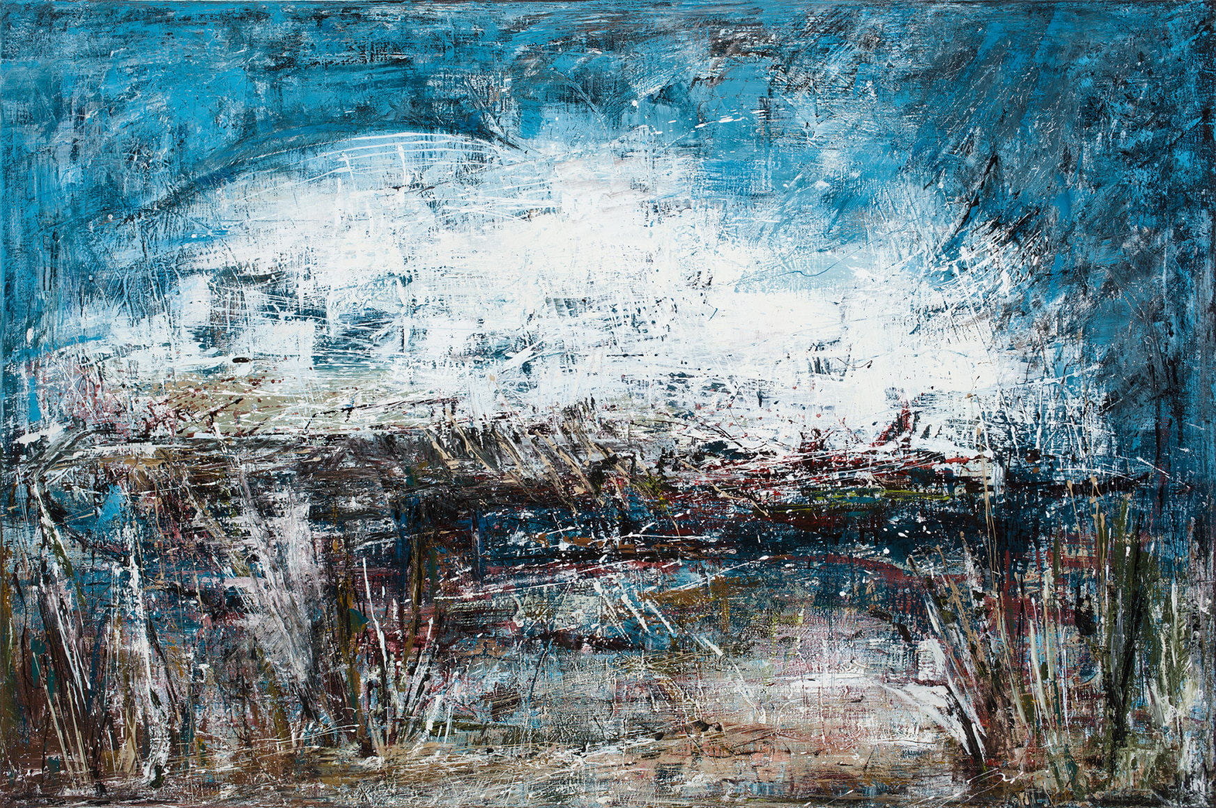 Thompson - Sandstorm at Dusk at Playa