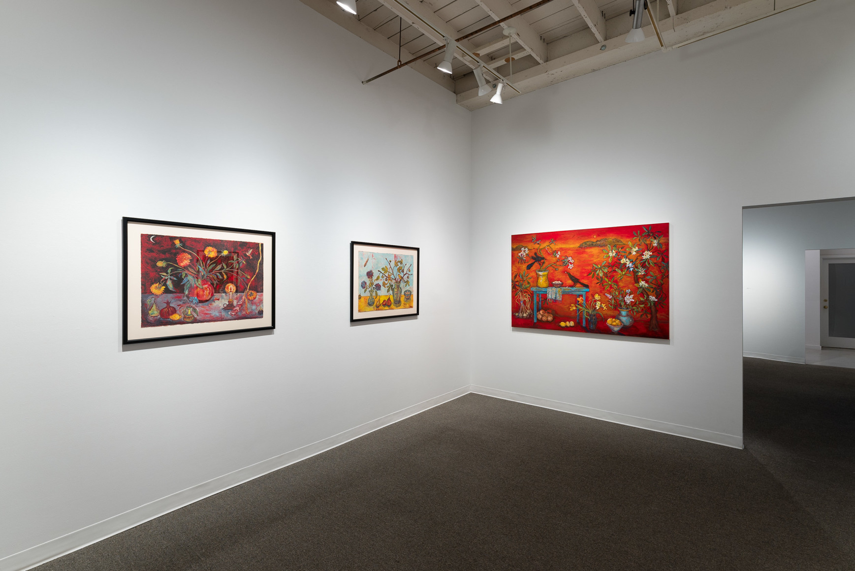 Kim Osgood | Going Into the Forest | Russo Lee Gallery | May 2021 | Installation view 06