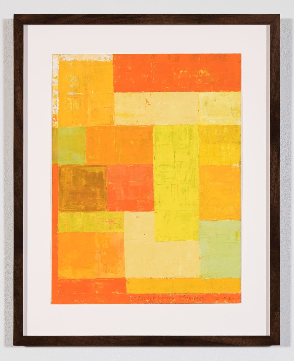 Margot Voorhies Thompson (b. 1948)  Color Vibrations III Borrego Superbloom, 2021