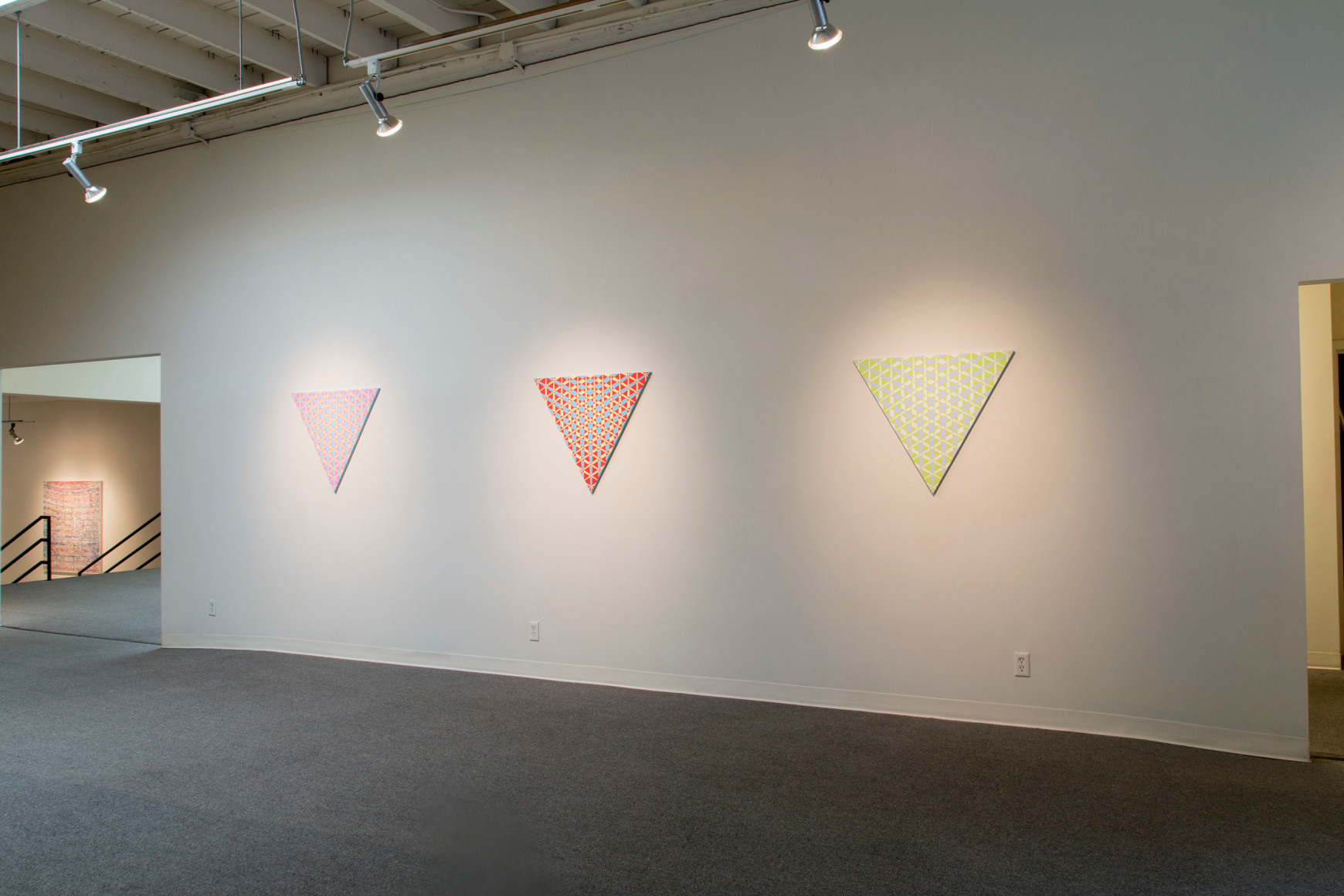 Francis Celentano at Laura Russo Gallery July 2015
