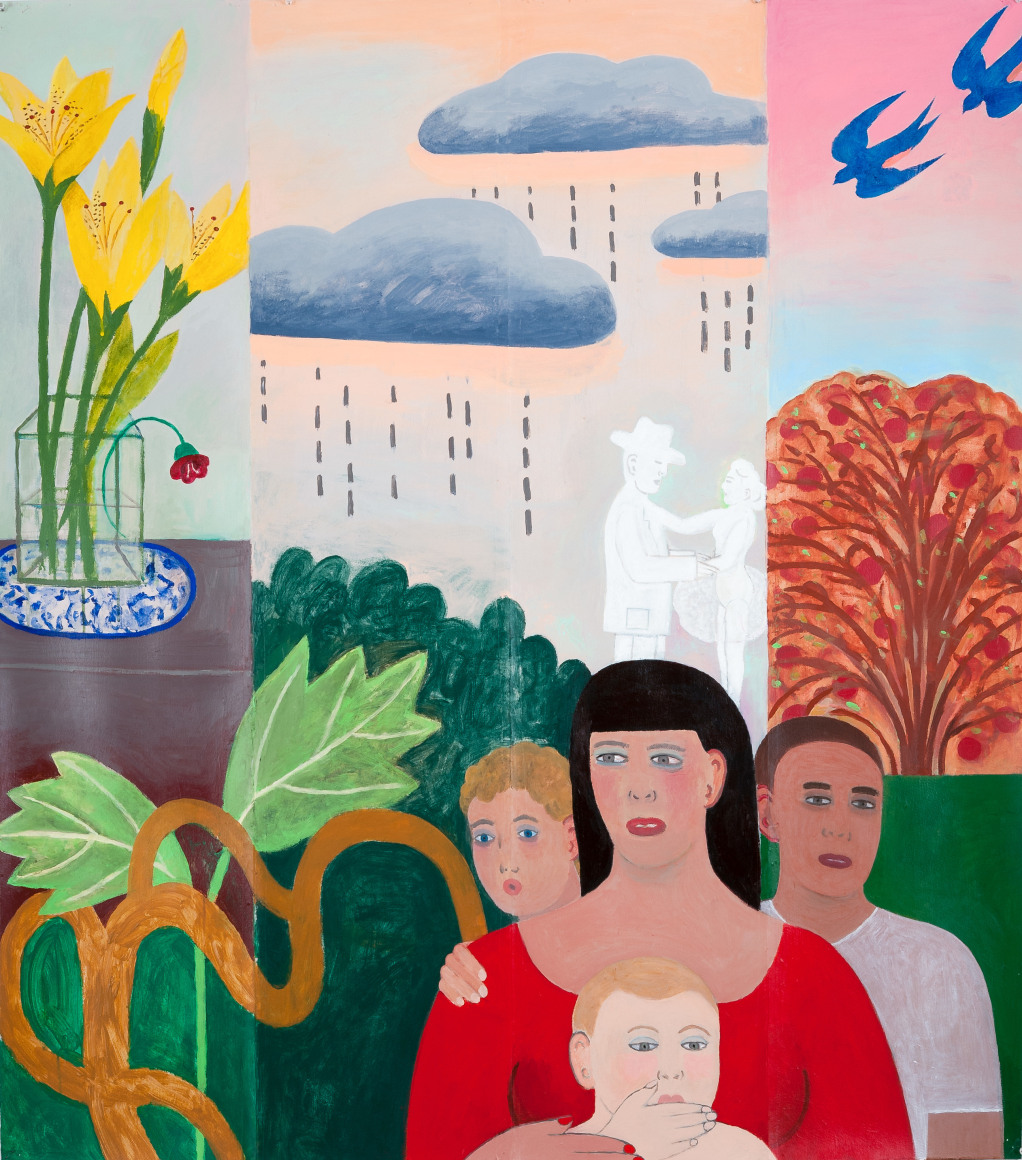 Fay Jones (b. 1936)  Past and Future, Dos a Dos, Repeat, 2020