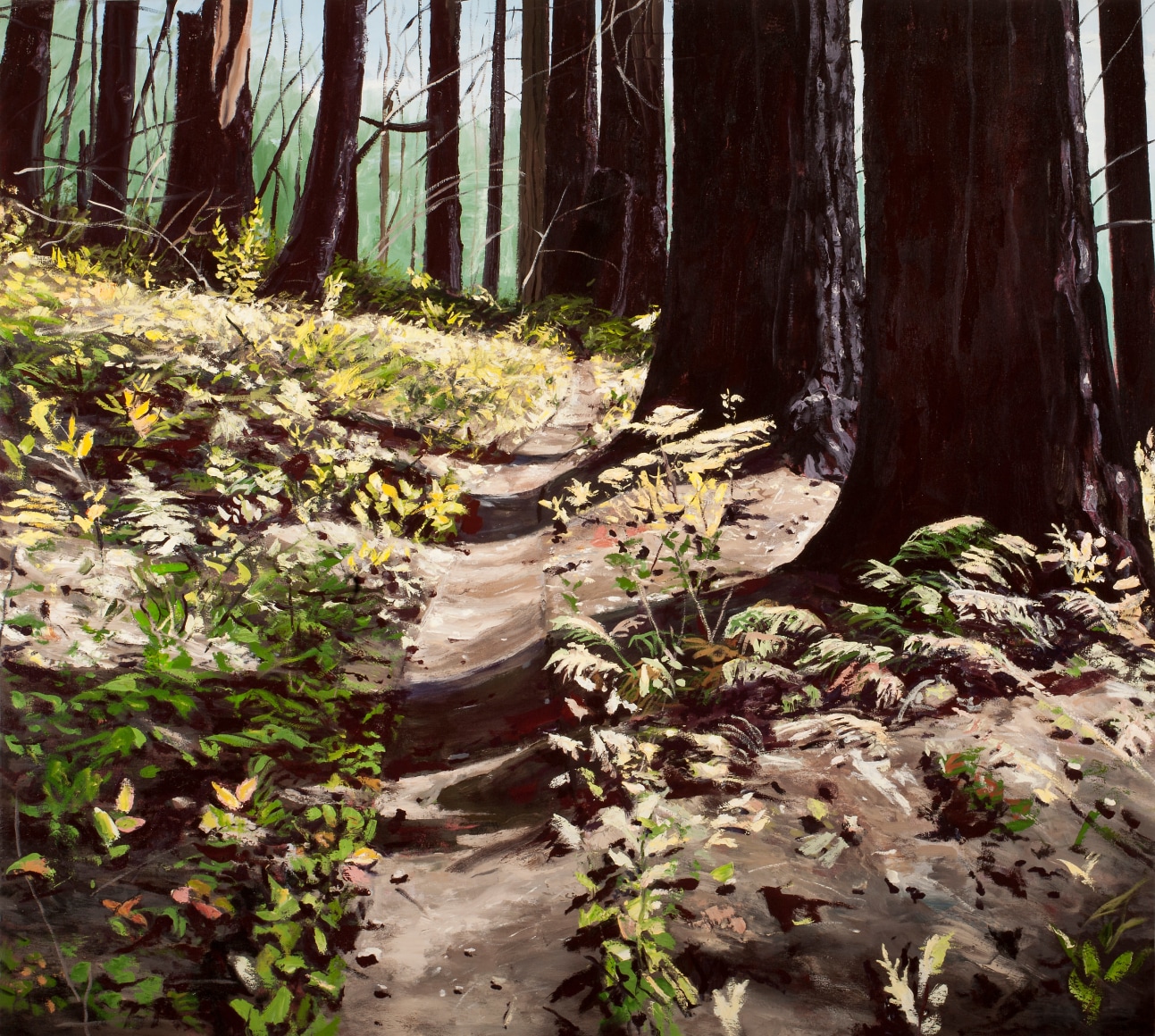 Michael Brophy (b. 1960)  Aftermath: The Ascent, 2021