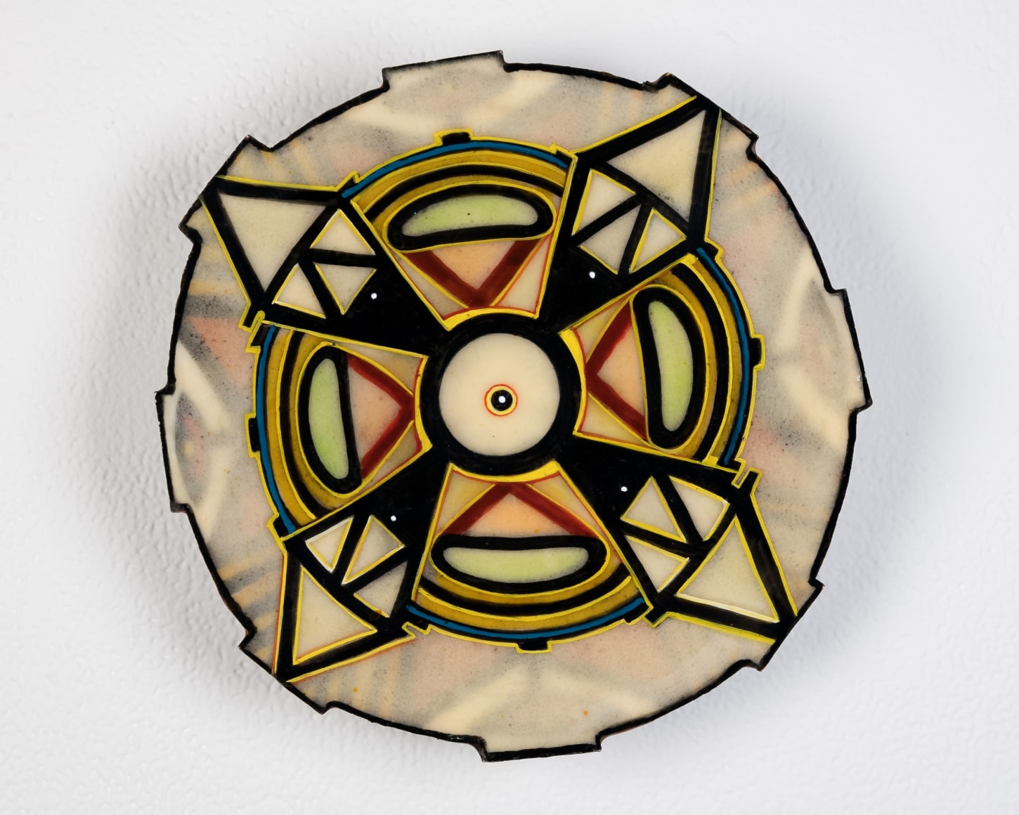 Ren&eacute; Rickabaugh (b. 1947)  Patterned Bowl 2, 2021