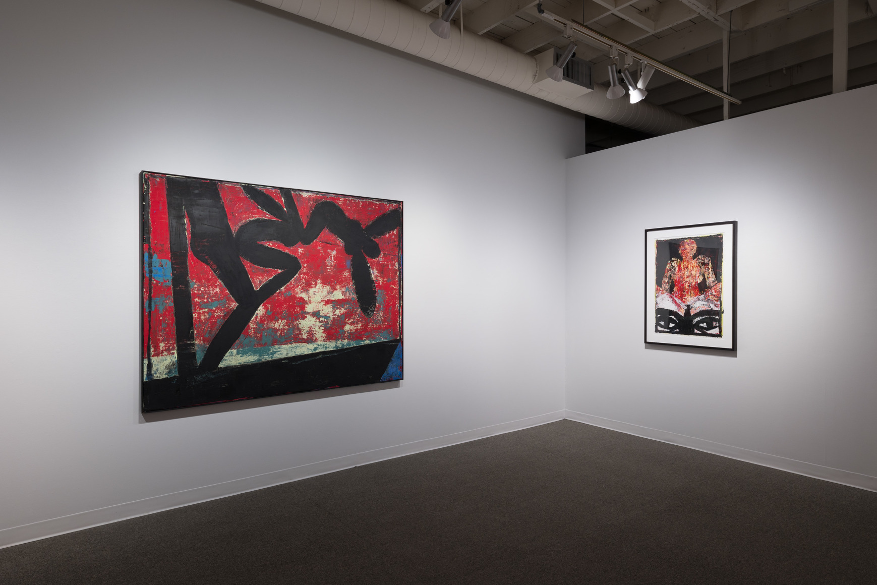 Michael Spafford - Mythic Figures - Installation view 03