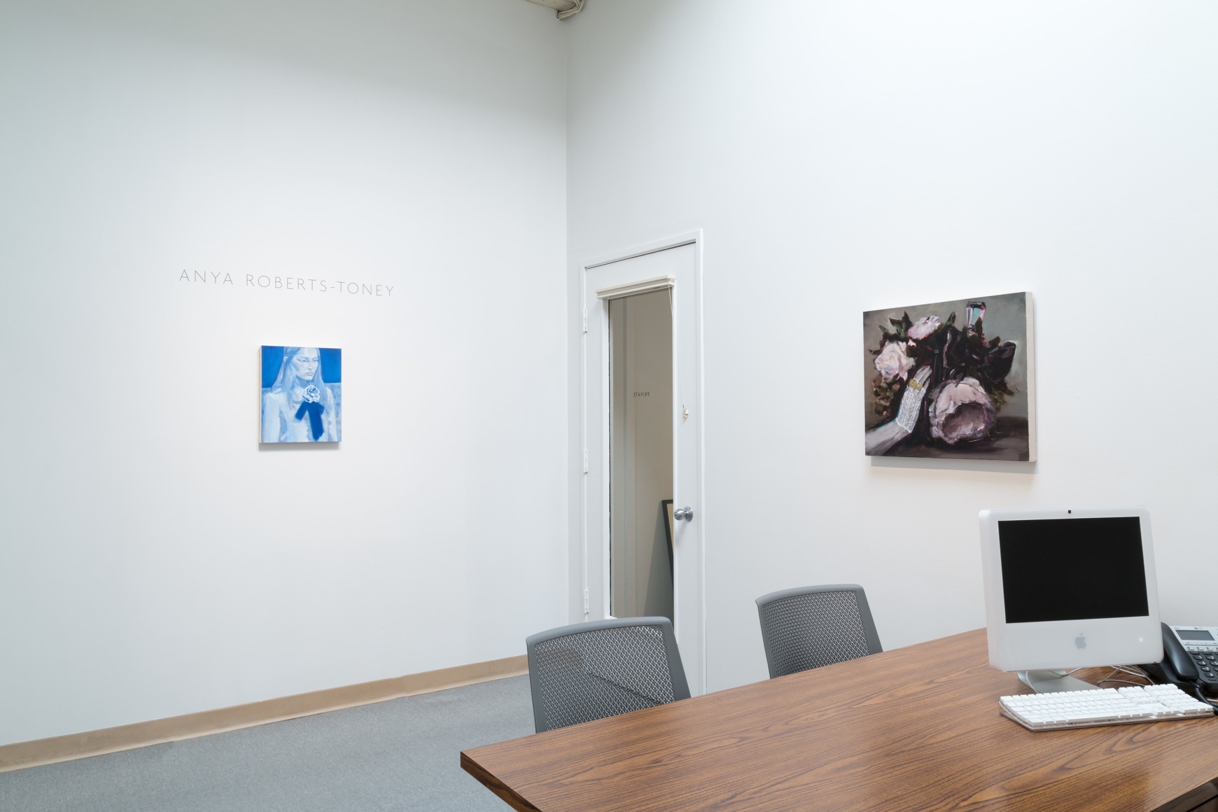 Anya Roberts-Toney | The Love Object | Installation View | November 2017