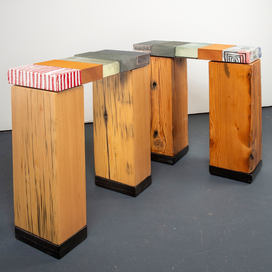 Geoffrey Pagen (b. 1951)  I cinque grande, 2019