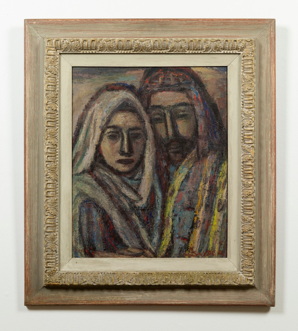 Snyder - Mary and Joseph