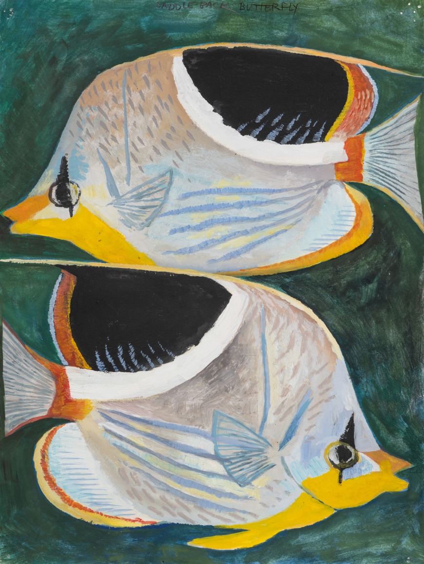 Lucinda Parker (b. 1942)  Saddleback Butterfly, 2005&ndash;06