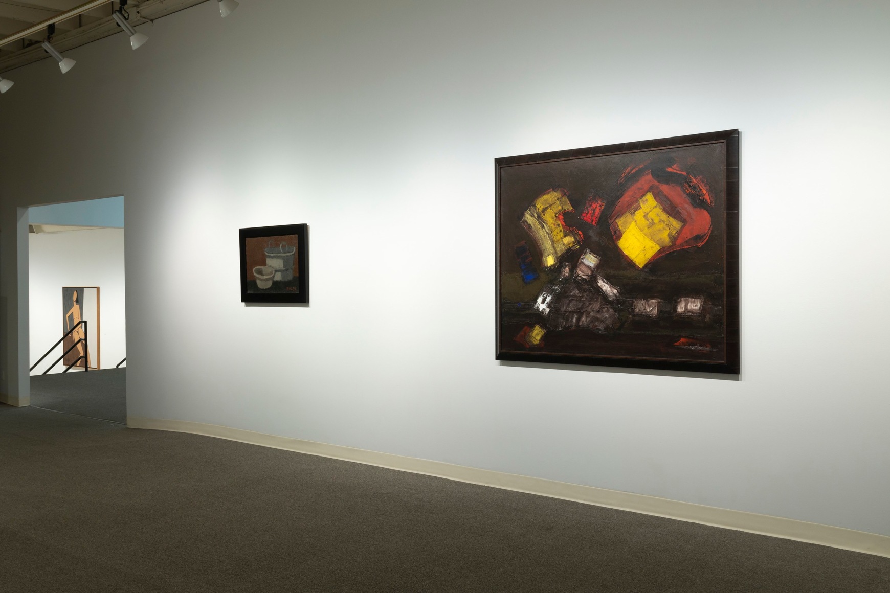 Carl Morris and Michele Russo | December 2018 | Installation View 06