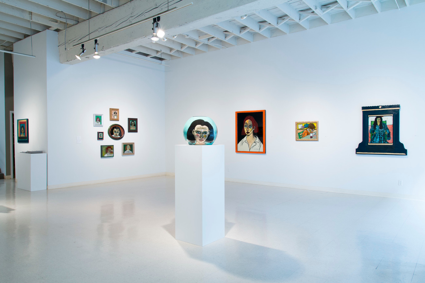 Gregory Grenon | We Are Still Here | Installation View | April 2016