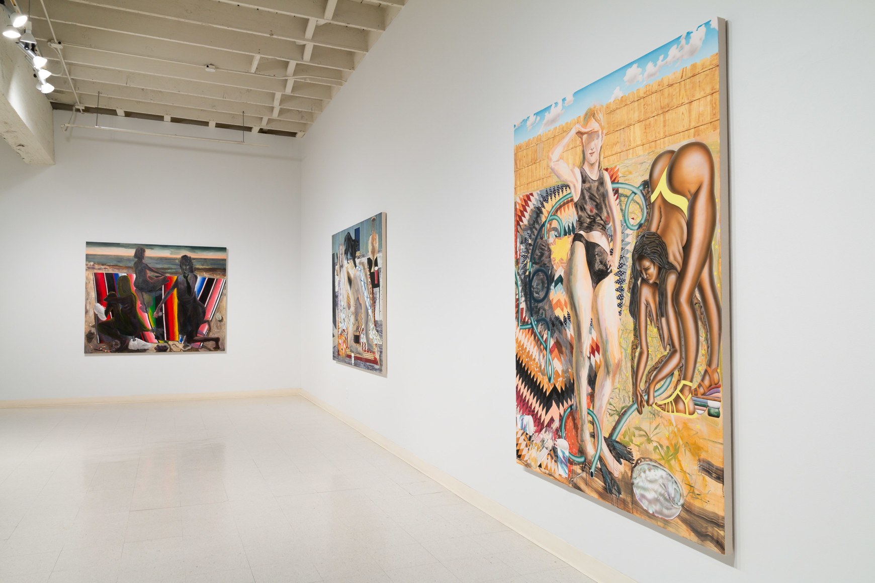 Elizabeth Malaska-Of Myth or of Monday-Russo Lee Gallery-Portland-November 2019-Installation View-04