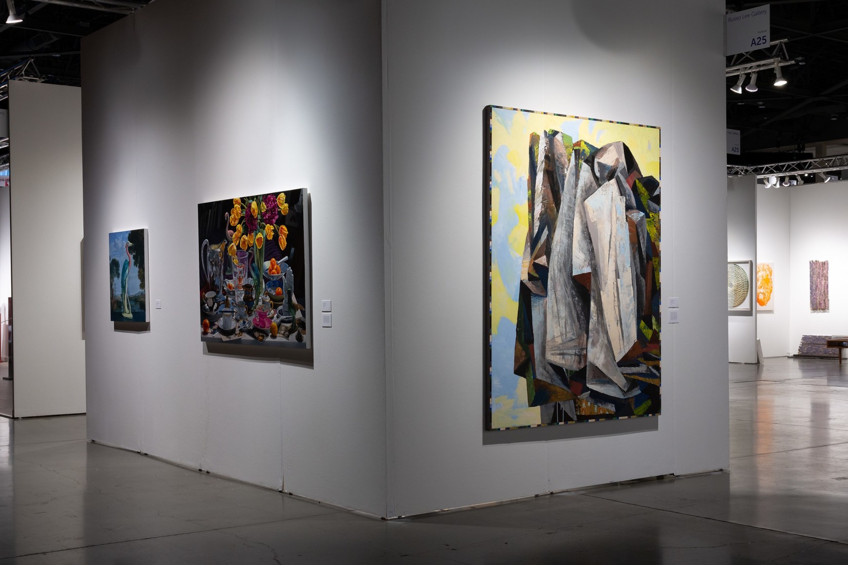 Seattle Art Fair 2019 | Booth A25 | Installation View 08