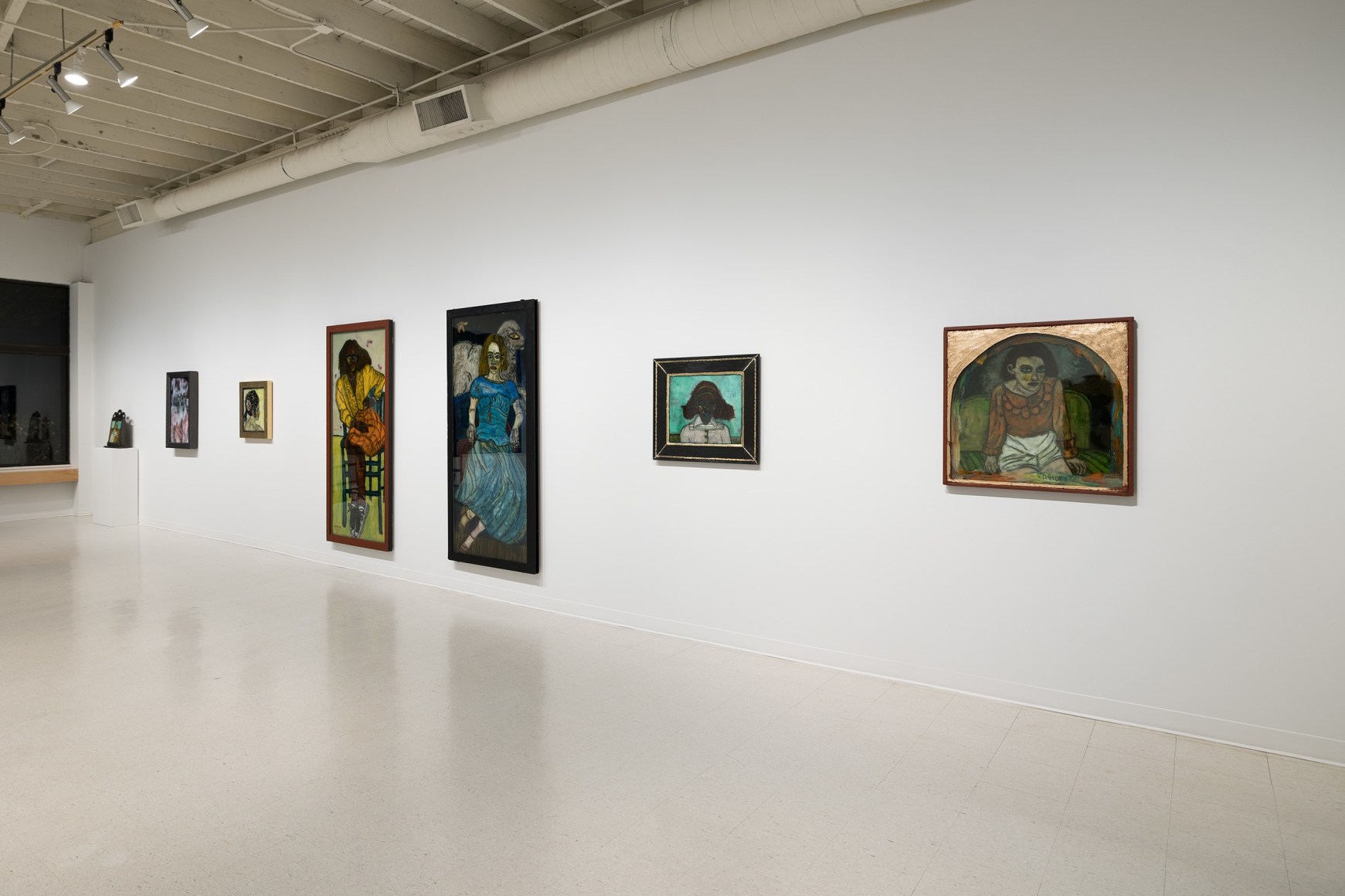 Gregory Grenon | Introduction to Character | Installation View 07