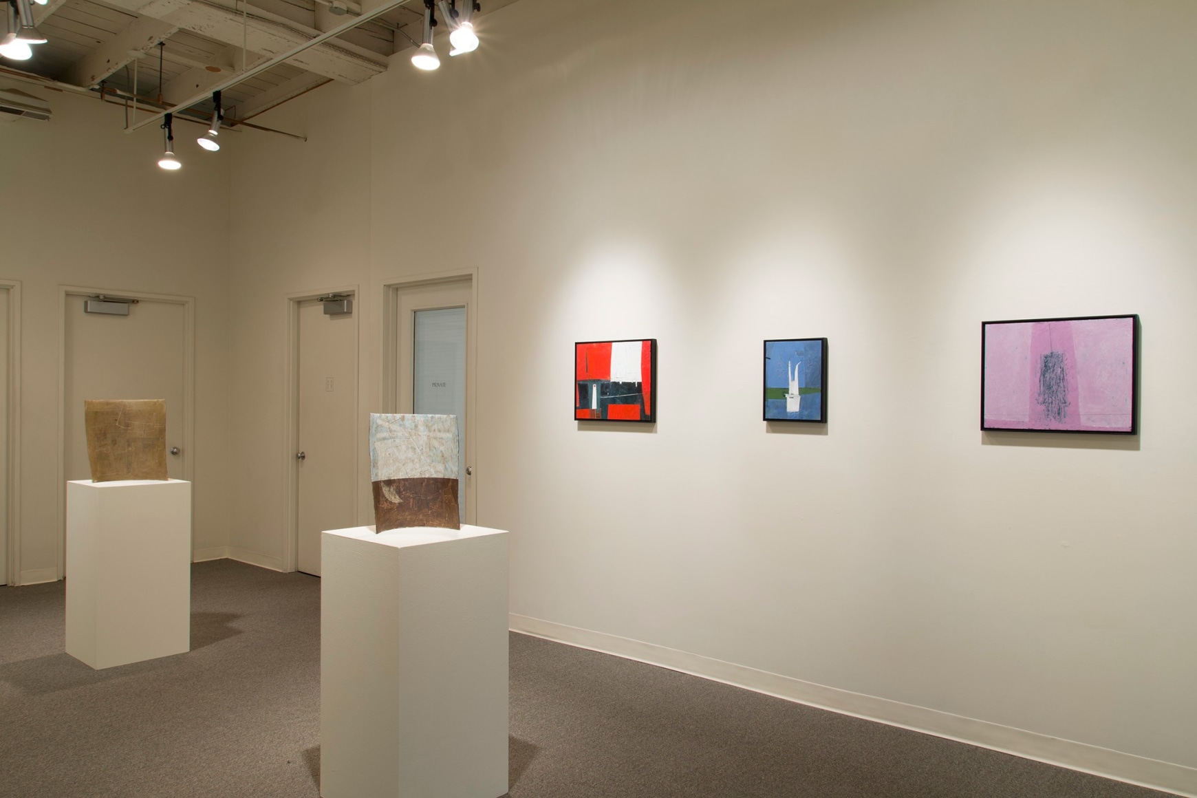 Gina Wilson - December 2015 show - Installation View