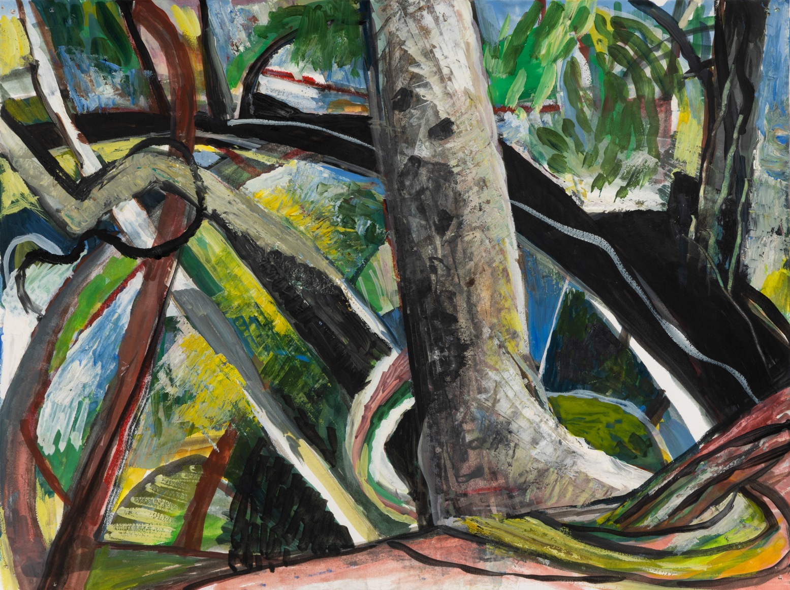 Lucinda Parker (b. 1942)  Jungle Song, 2006