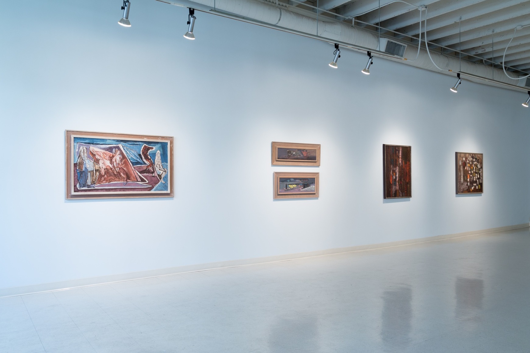 Carl Morris | Decades installation | January 2017