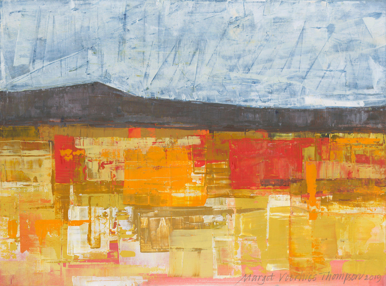 Margot Voorhies Thompson - Vivid Desert, Last Light