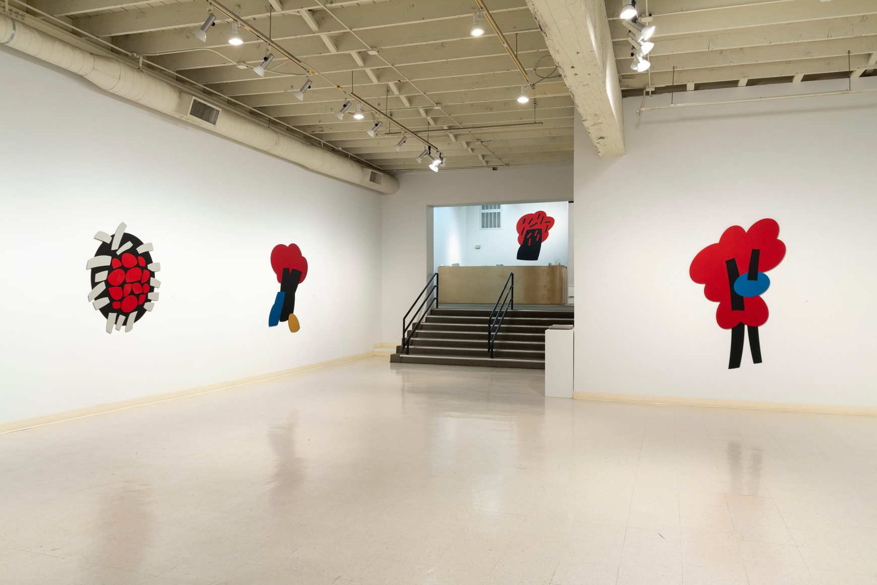 Mel Katz - Wall Sculpture - March 2019 - Installation View 03