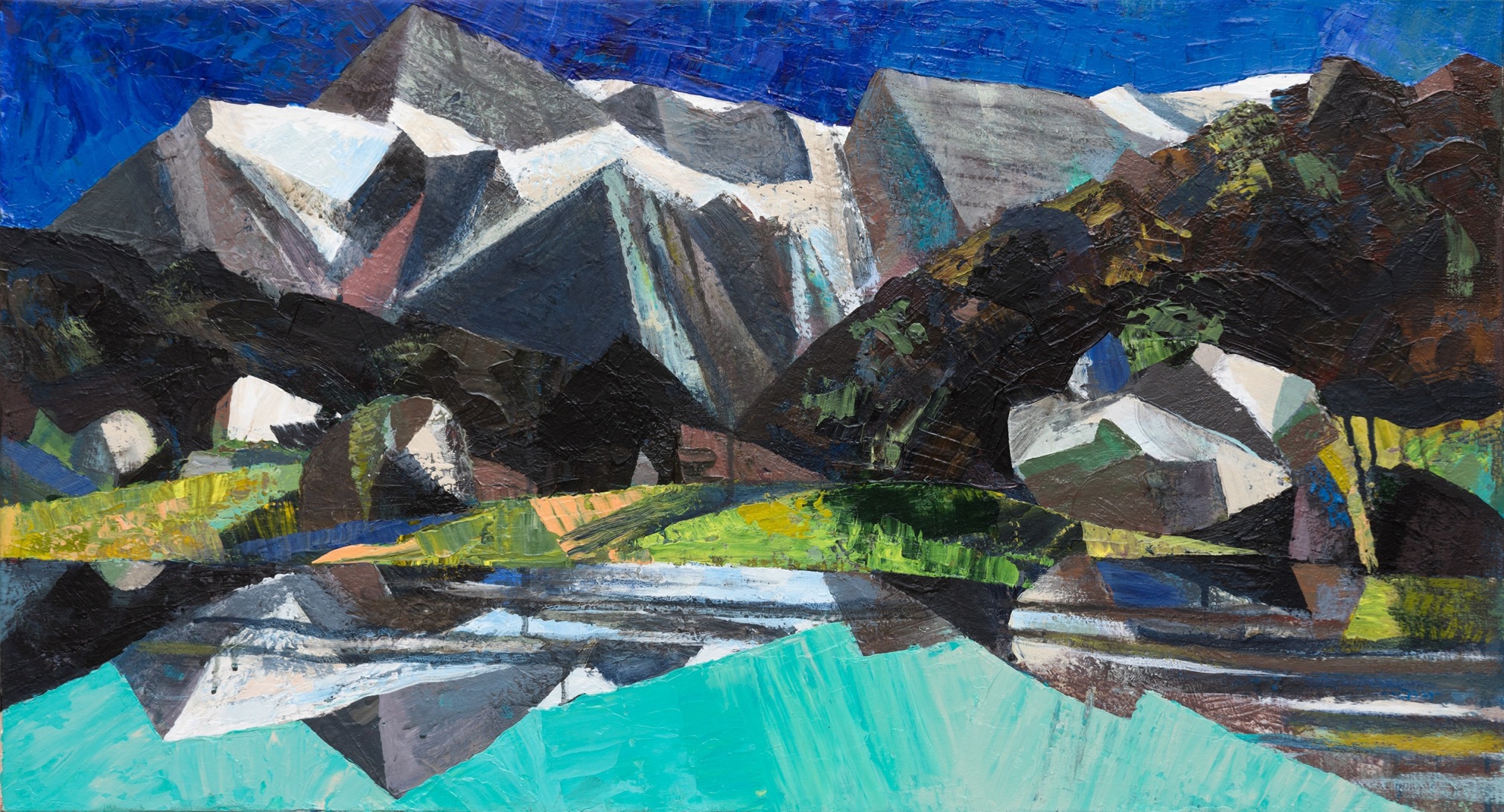 Lucinda Parker - Mirror to the Sky and Stones