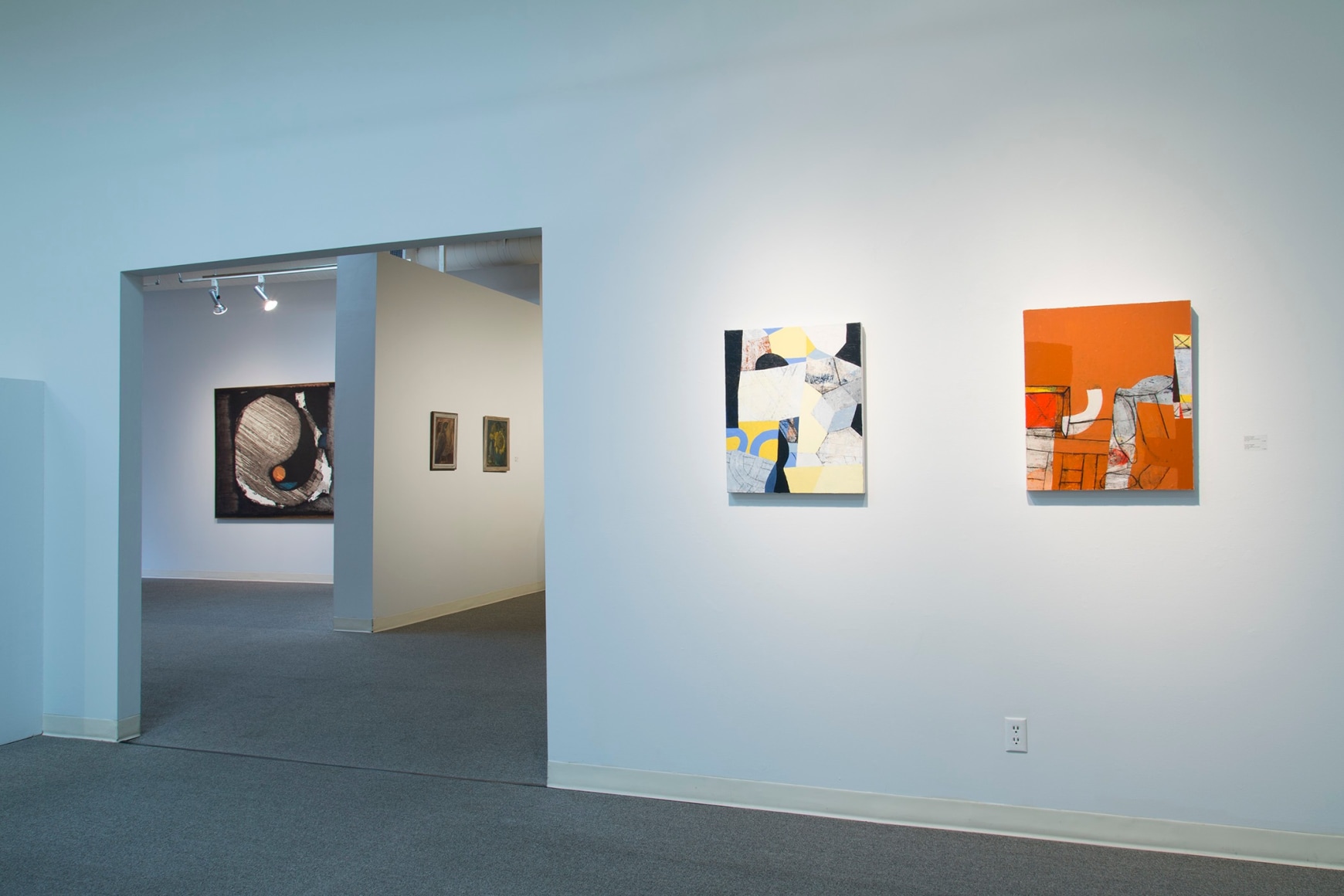 G. Lewis Clevenger installation view January 2016
