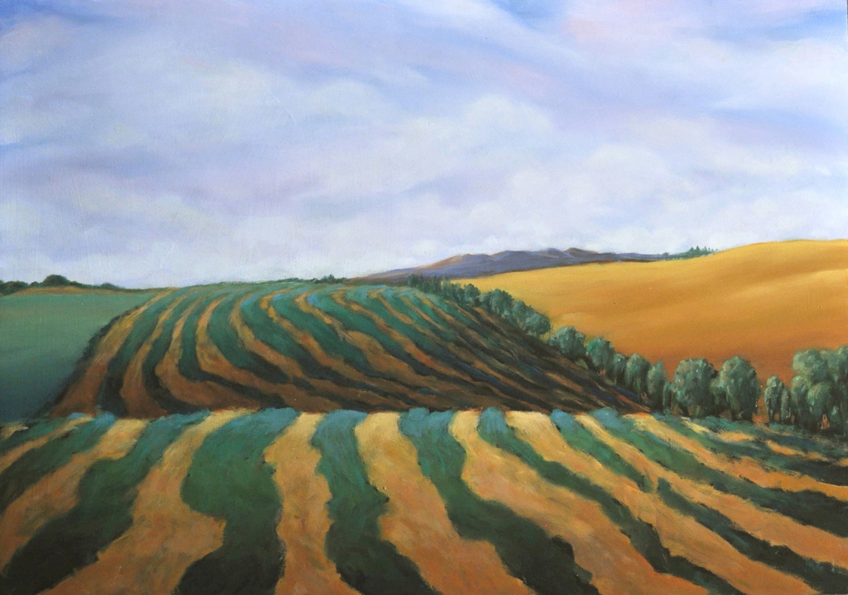 Goulet - Plowed Field