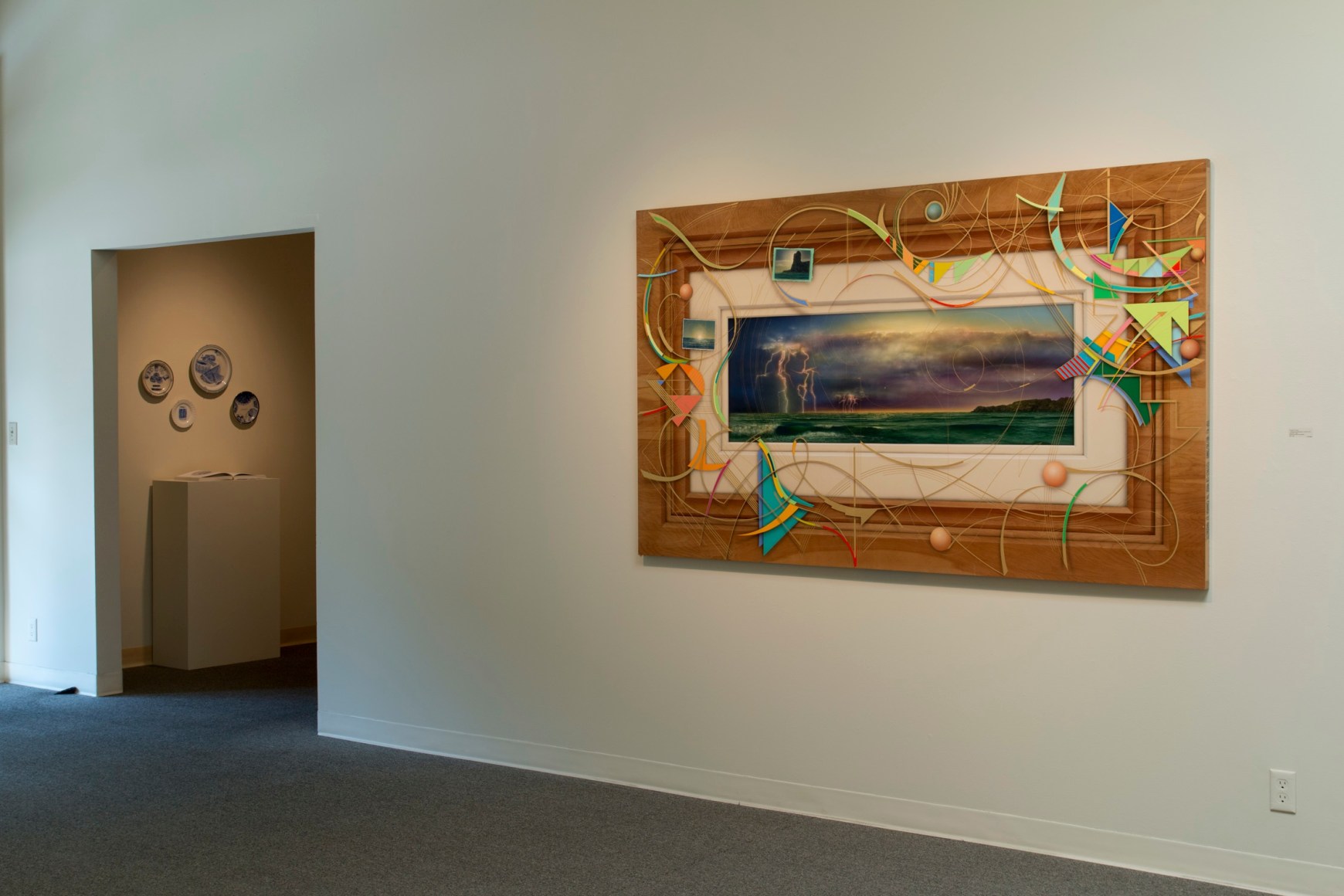 George Green in Non Finito at Laura Russo Gallery August 2014